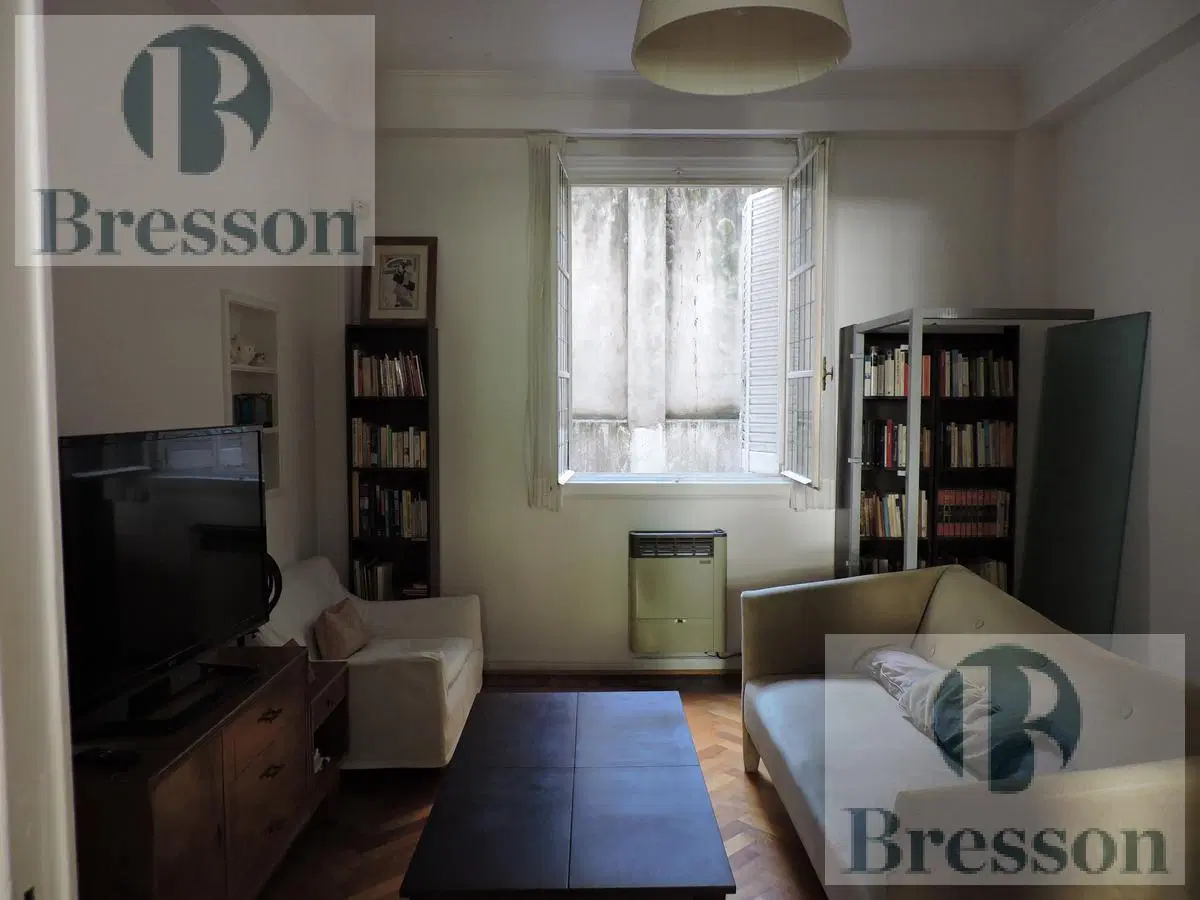 Departamento 2 ambientes en alquiler - Recoleta Agote 2300 5