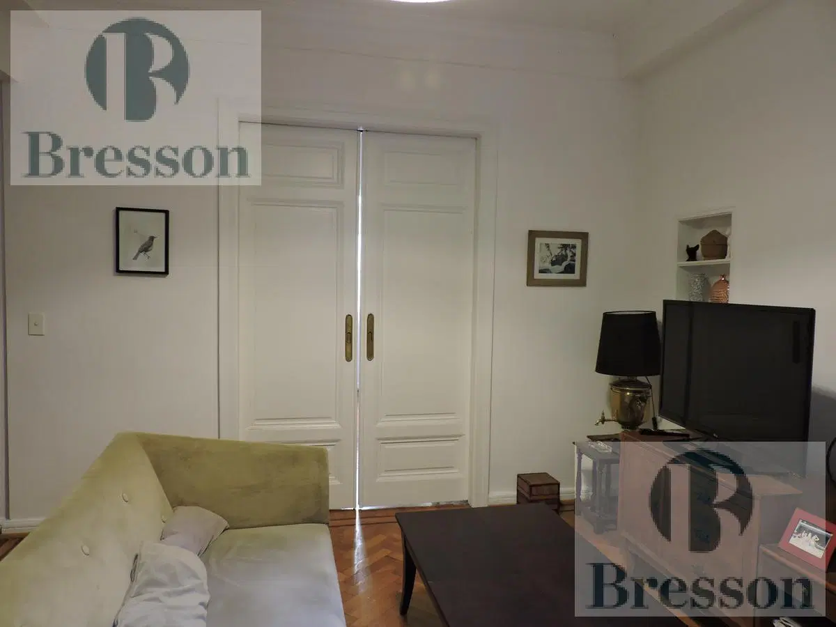 Departamento 2 ambientes en alquiler - Recoleta Agote 2300 1