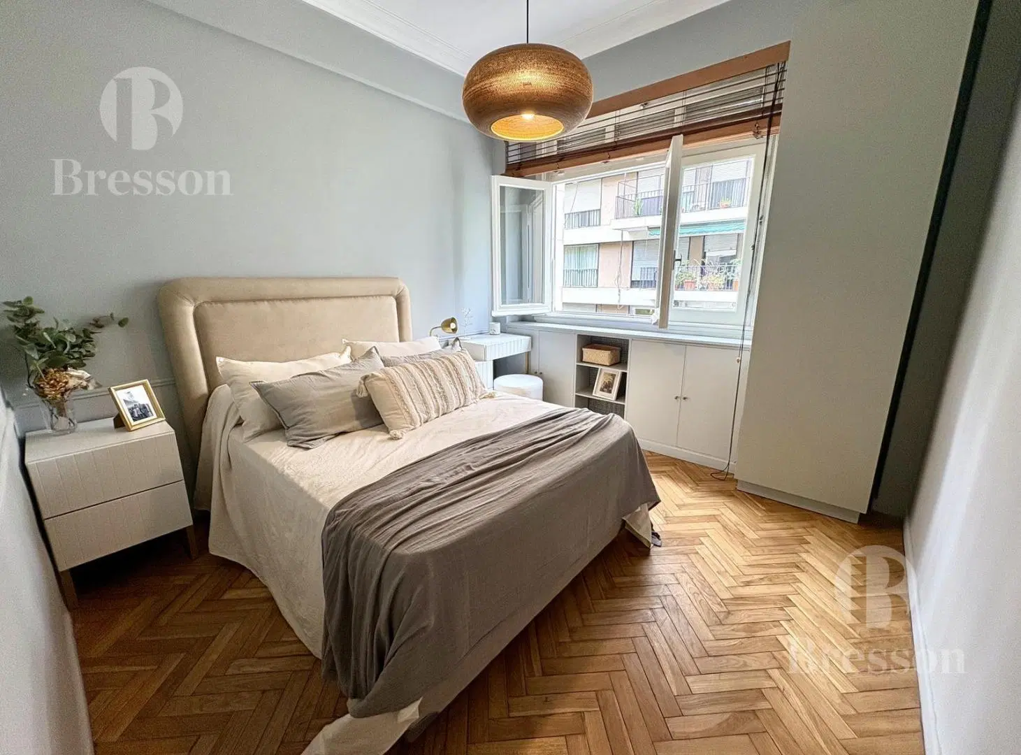 Departamento en alquiler con muebles luminoso 5