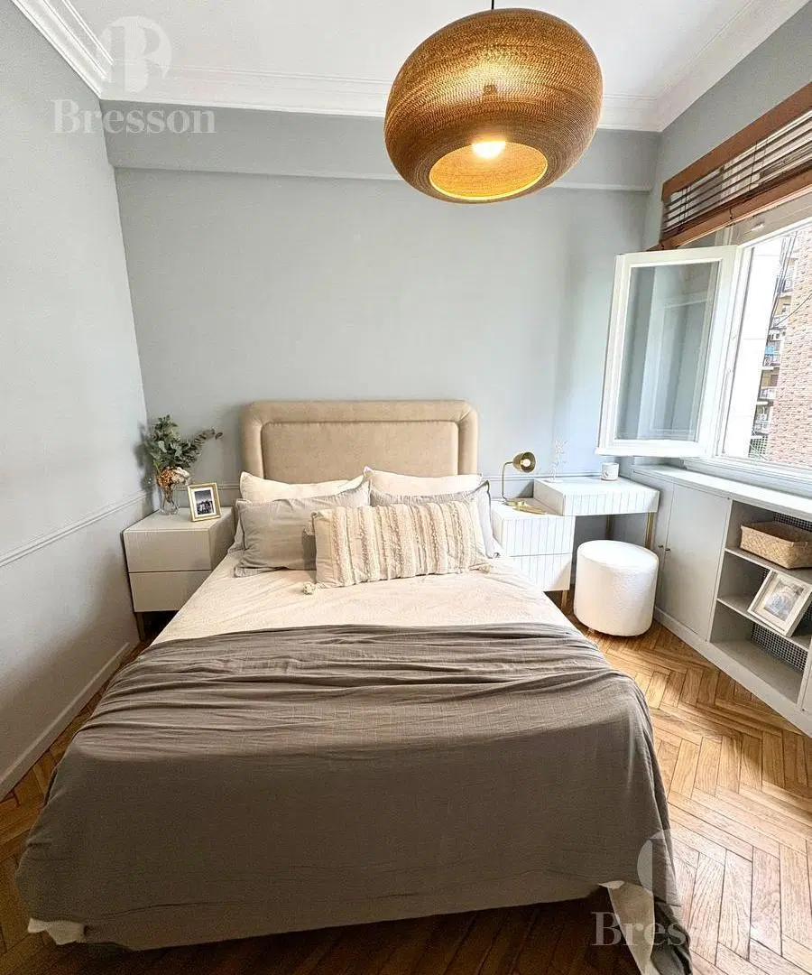 Departamento en alquiler con muebles luminoso 3