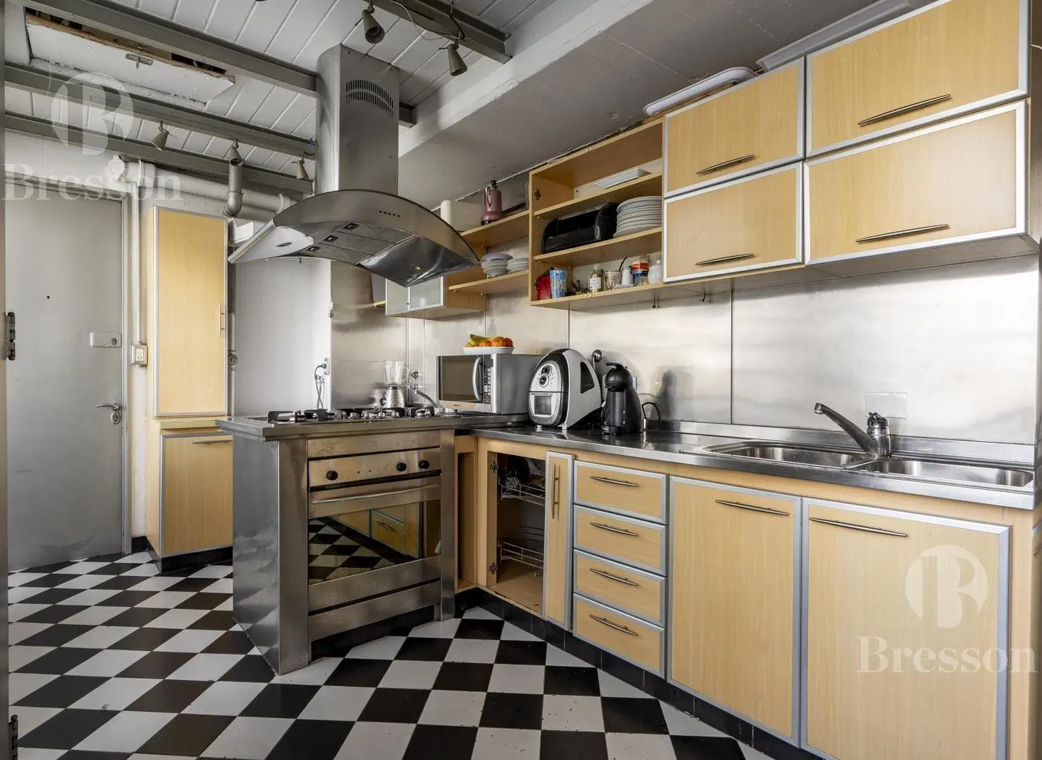 Triplex con pileta propia en Palermo 4