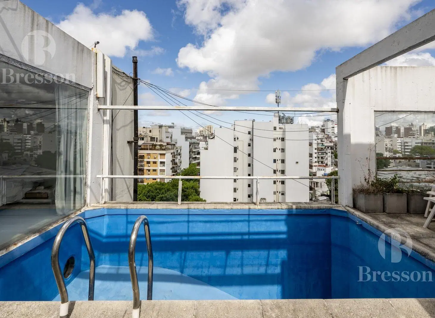 Triplex con pileta propia en Palermo 2