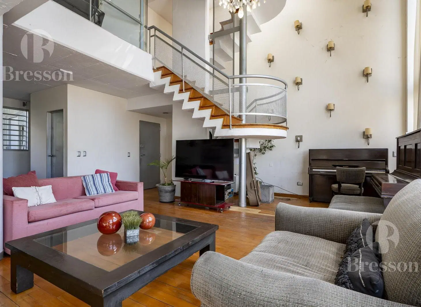 Triplex con pileta propia en Palermo 3
