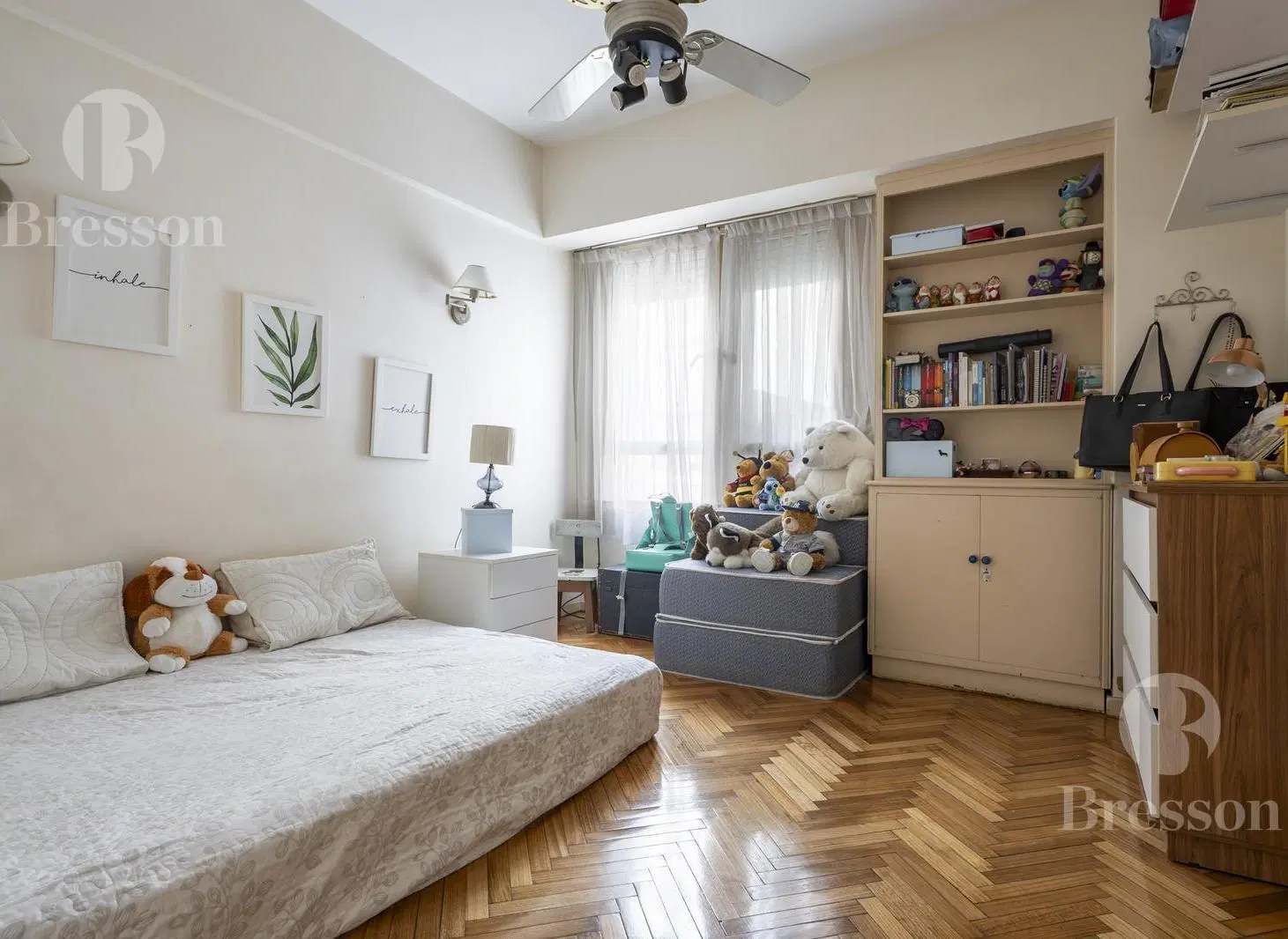 Plaza Las heras. Semipiso en venta 3 dormitorios con dep a pulmón 4
