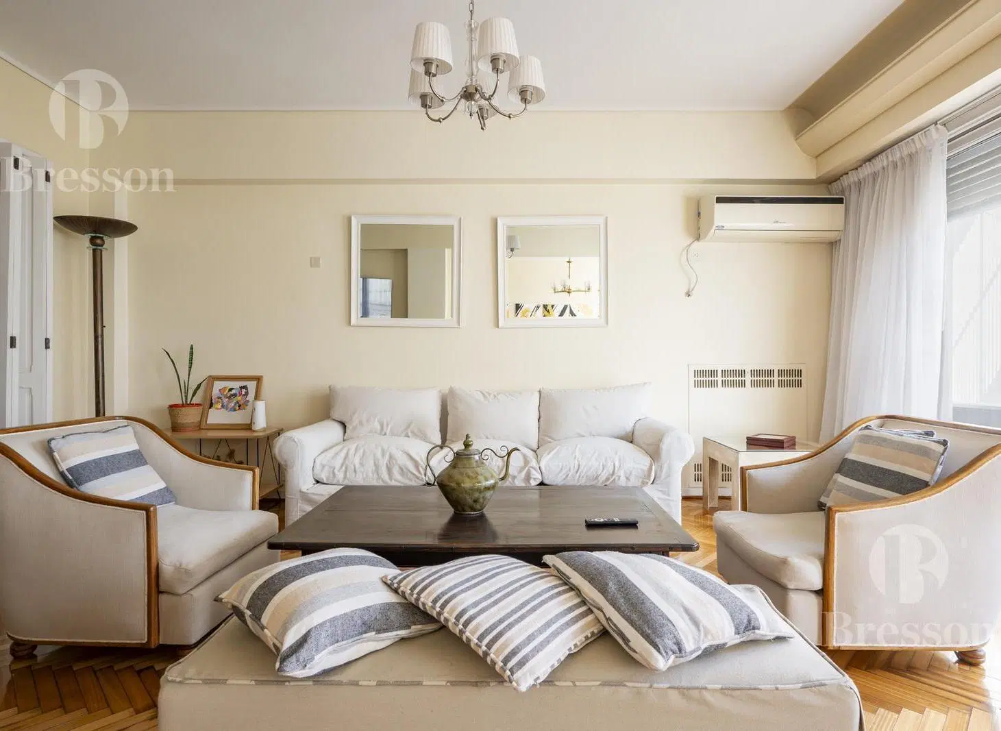 Plaza Las heras. Semipiso en venta 3 dormitorios con dep a pulmón 2