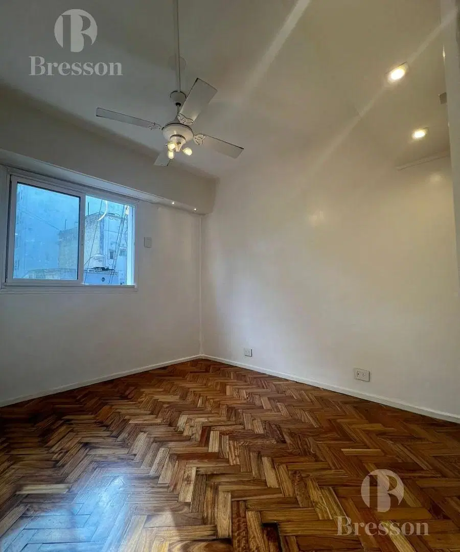 Venta 2 ambientes reciclado a nuevo en Recoleta 5