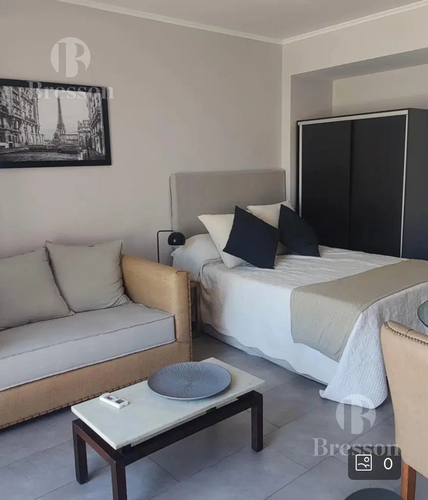 Departamento monoambiente amoblado a nuevo con balcón y terraza propia - Barrio Norte 4