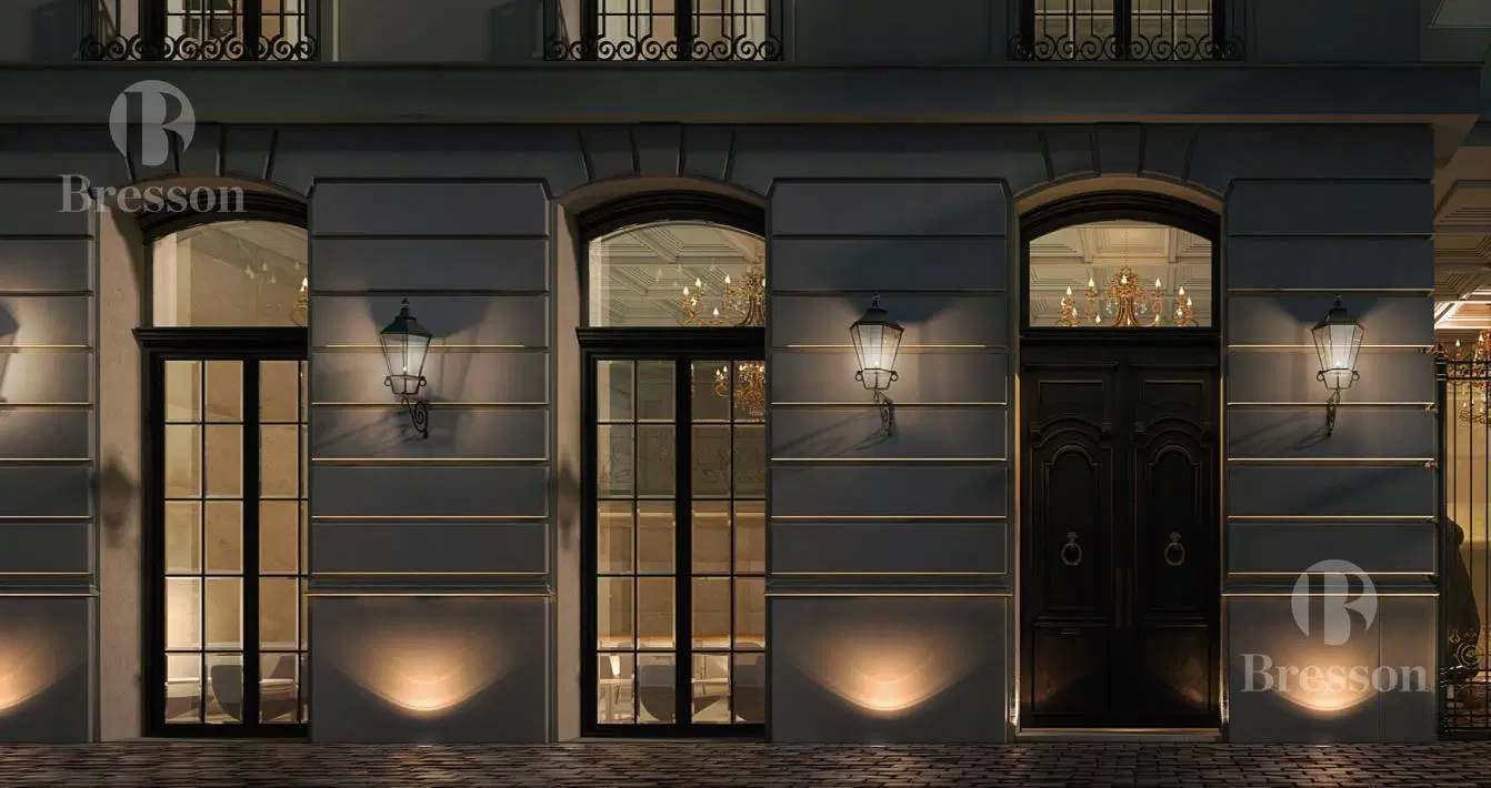 Departamento al frente en venta 3 ambientes en Recoleta Callao Clásico 2