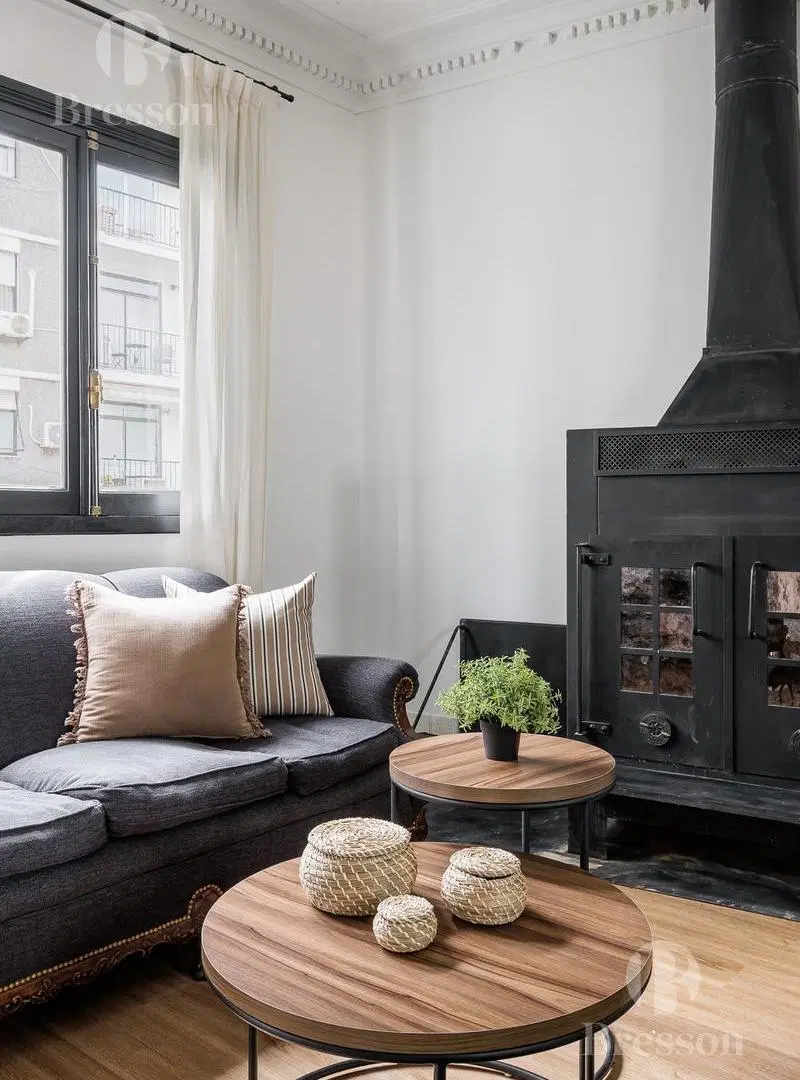 Departamento en venta en Recoleta de dos ambientes 5