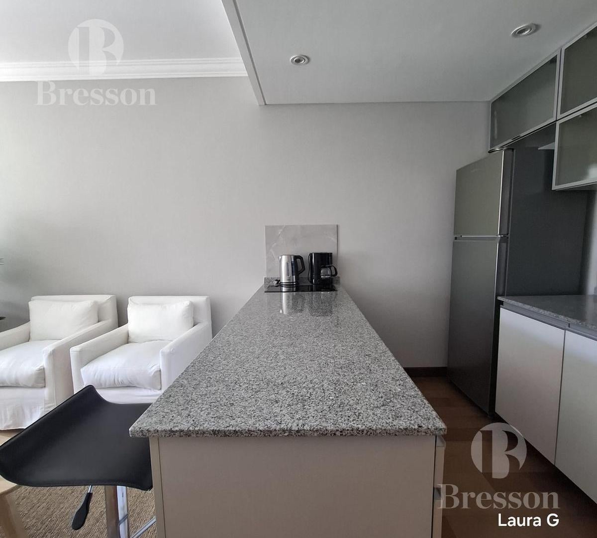 Foto de Alquiler Monoambiente con balcón y cochera. Equipado - Recoleta, imagen 5