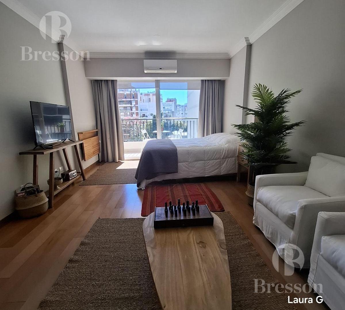 Foto de Alquiler Monoambiente con balcón y cochera. Equipado - Recoleta, imagen 3