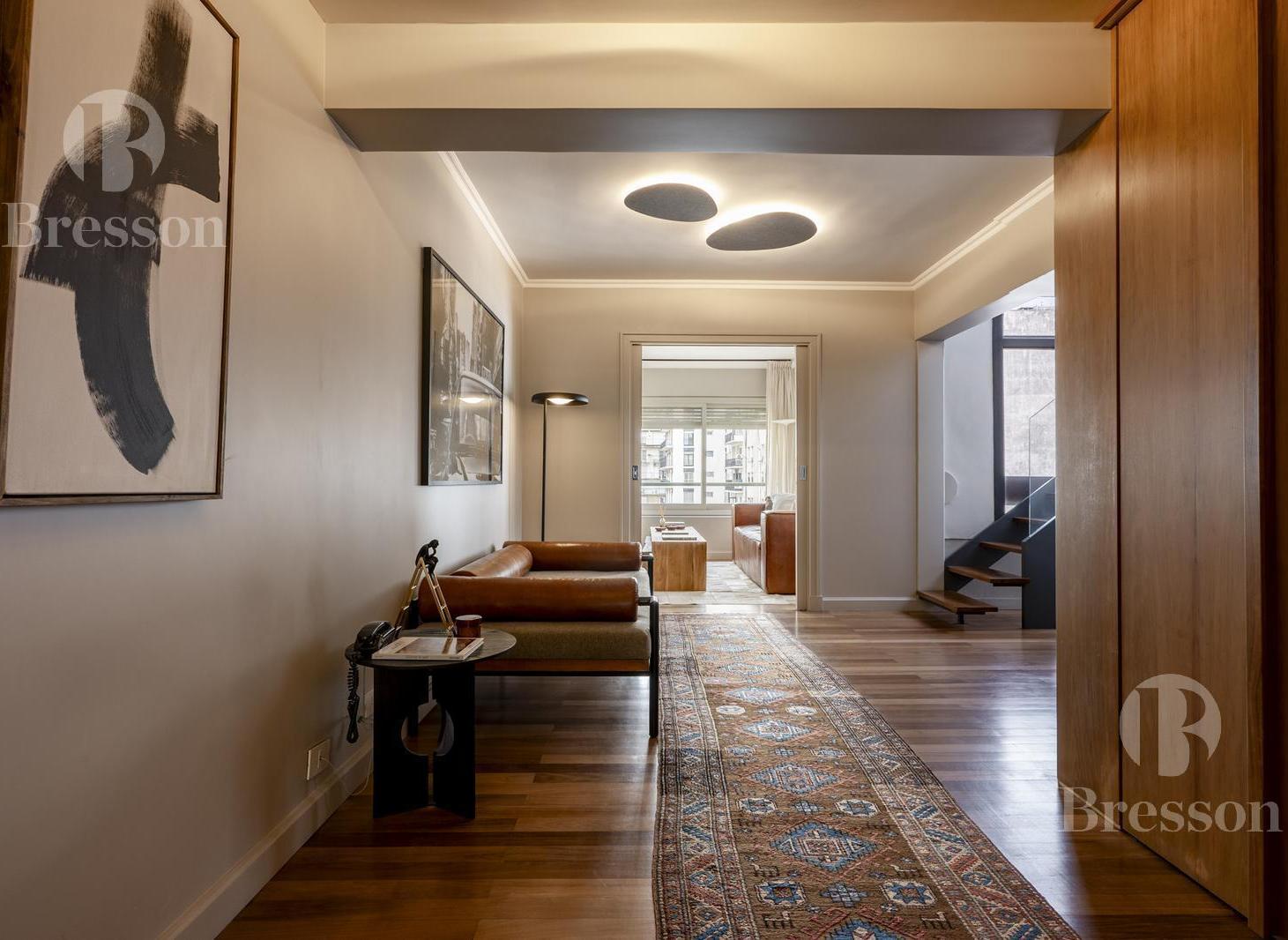 Foto de Departamento dúplex con parrilla en Recoleta, imagen 5