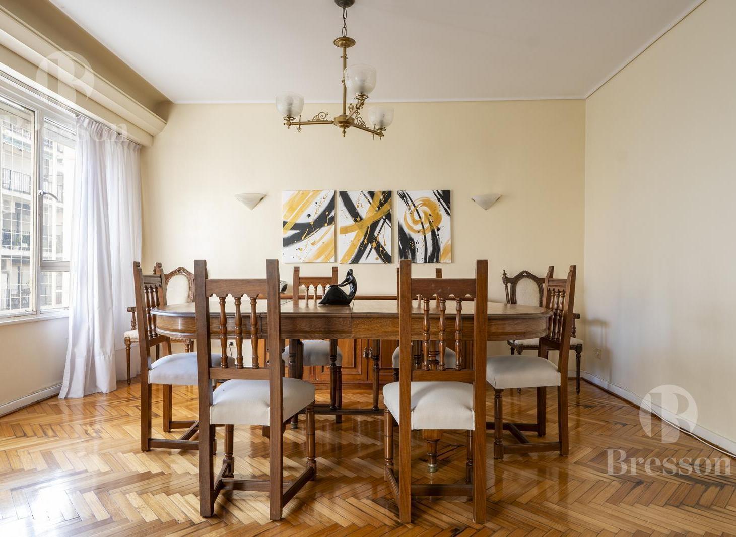 Foto de Plaza Las heras. Semipiso en venta 3 dormitorios con dep a pulmón, imagen 1