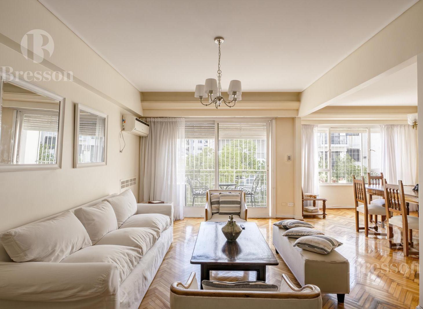 Foto de Plaza Las heras. Semipiso en venta 3 dormitorios con dep a pulmón, imagen 2