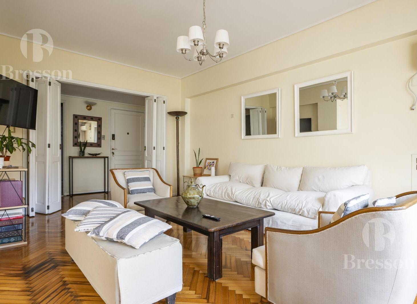 Foto de Plaza Las heras. Semipiso en venta 3 dormitorios con dep a pulmón, imagen 3