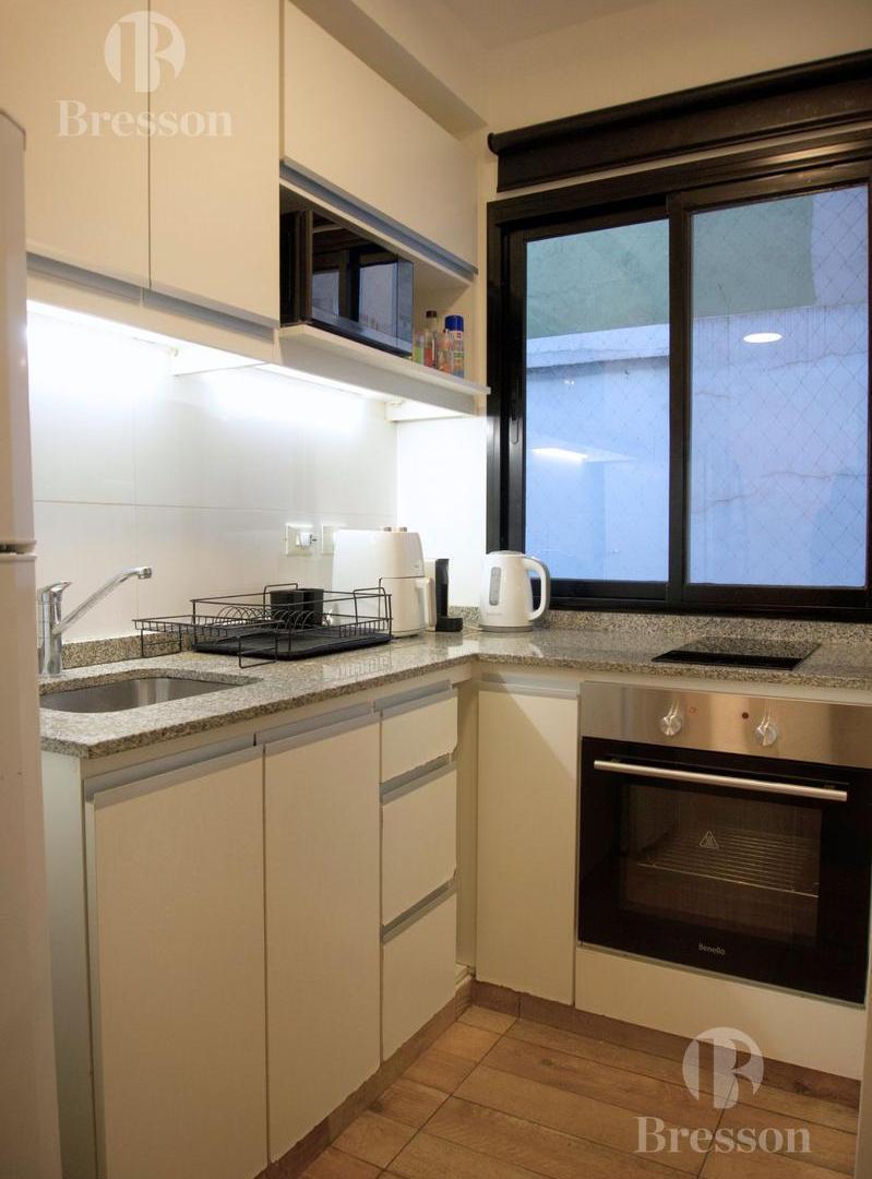 Foto de Impecable dos ambientes en edificio moderno .Muy bien ubicado y con, imagen 5