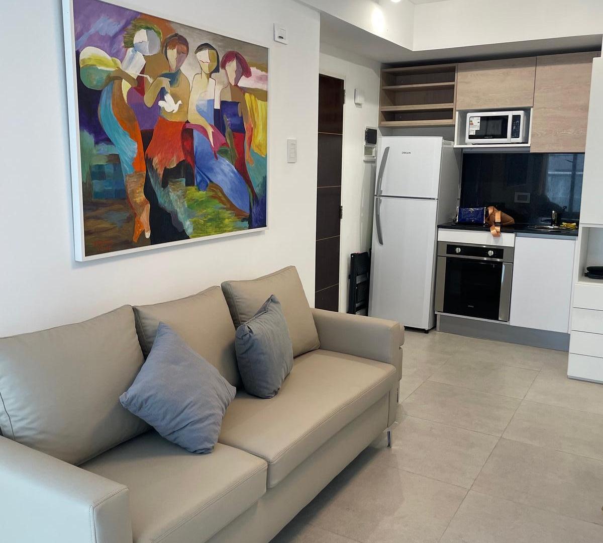 VENTA monoambiente AMOBLADO Blanco Encalada 4800