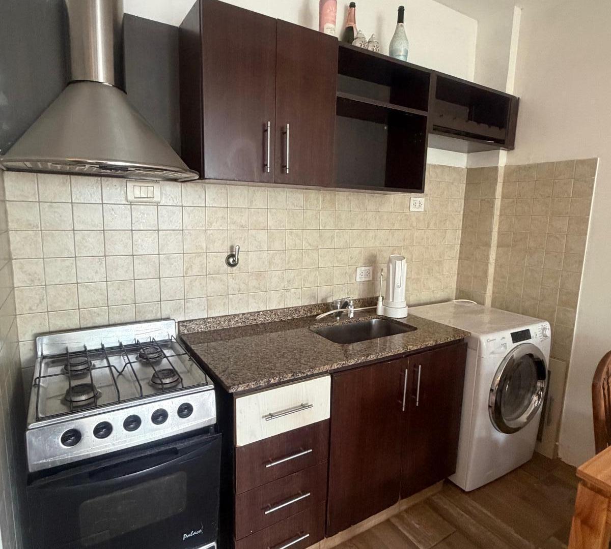 VENTA monoambiente frente APTO CREDITO lugones 3400