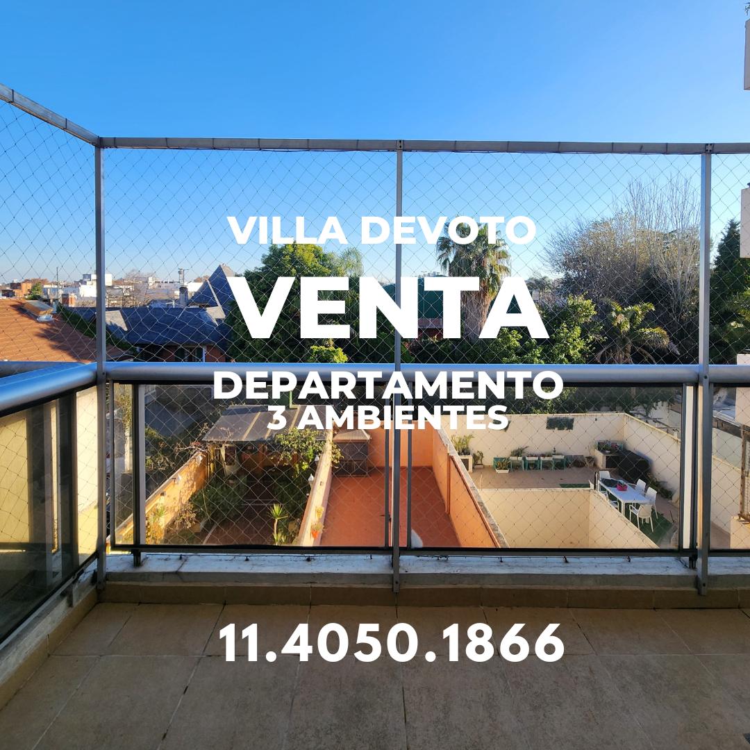 Foto de Departamento en Venta de 87 m² en Villa Devoto. 3 Amb. dúplex con, imagen 1