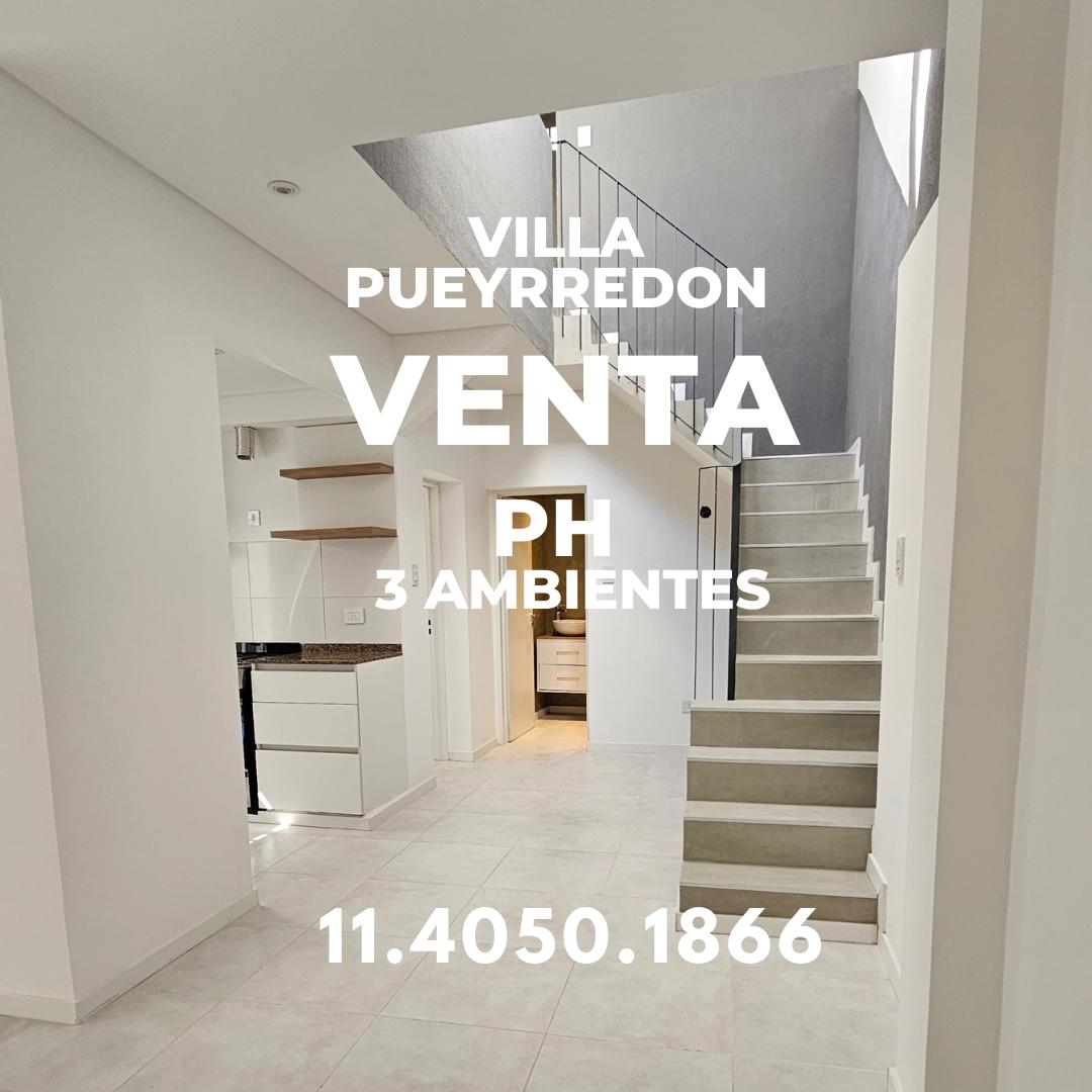Foto de PH - Venta - 3 Amb. - Villa Pueyrredon - 97 m2- SIN EXPENSAS - PATIO y, imagen 1