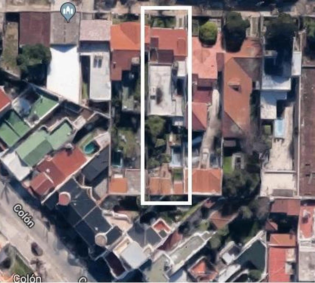 LOTE EN RAMOS MEJIA DE 10.29 X 50.17