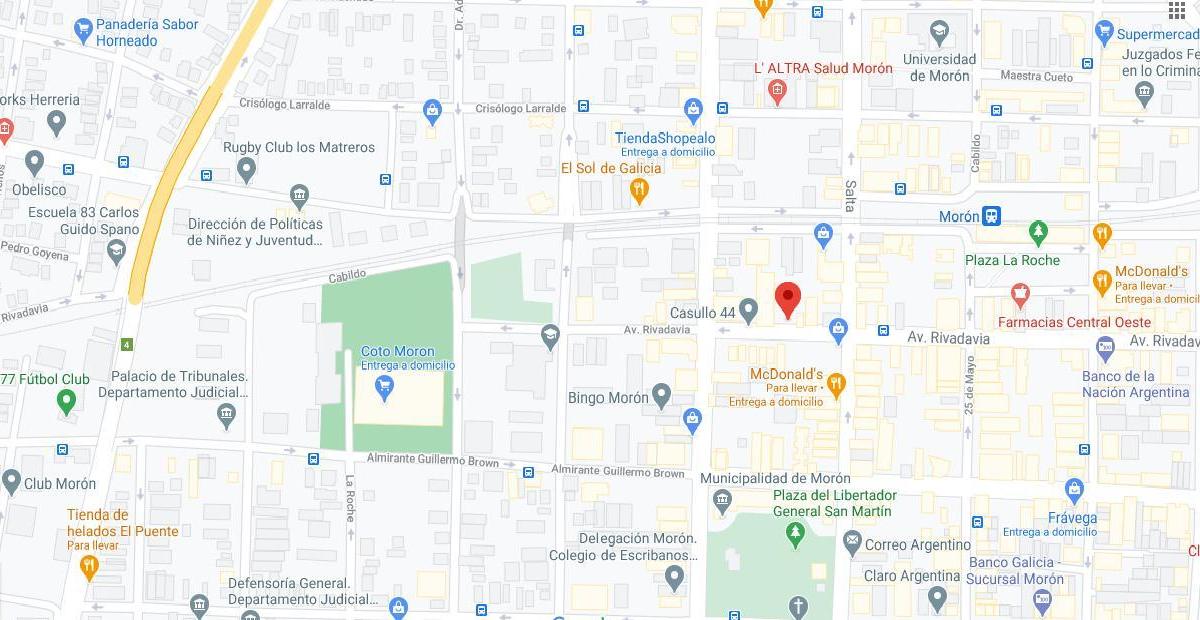 Foto de MORON CENTRO - VENTA LOTE 10,20*44, imagen 2