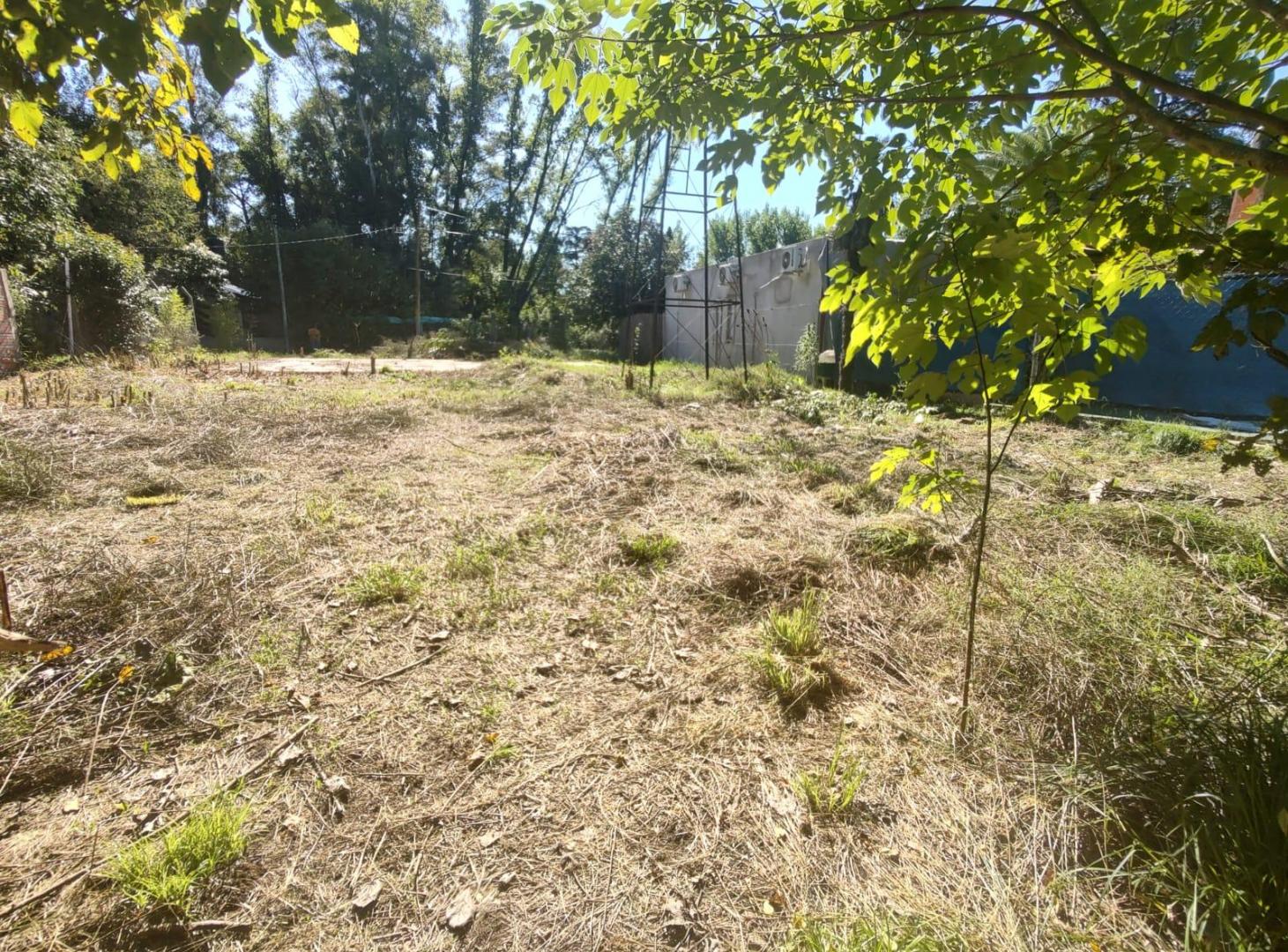 LOTE SOBRE CALLE CERRADA EN GENERAL RODRIGUEZ