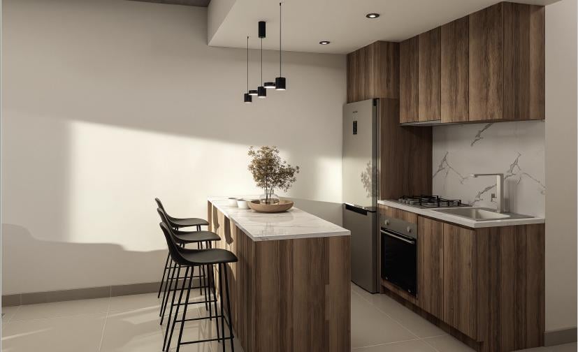 Foto de DEPARTAMENTO 2 AMBIENTES A ESTRENAR EN RAMOS MEJIA, imagen 5