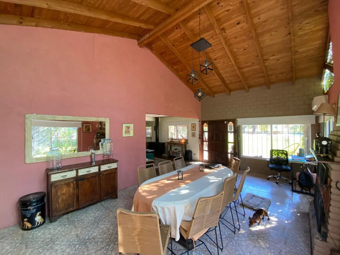 Casa Estilo Campo Lindera al Campo con vista Unica 3