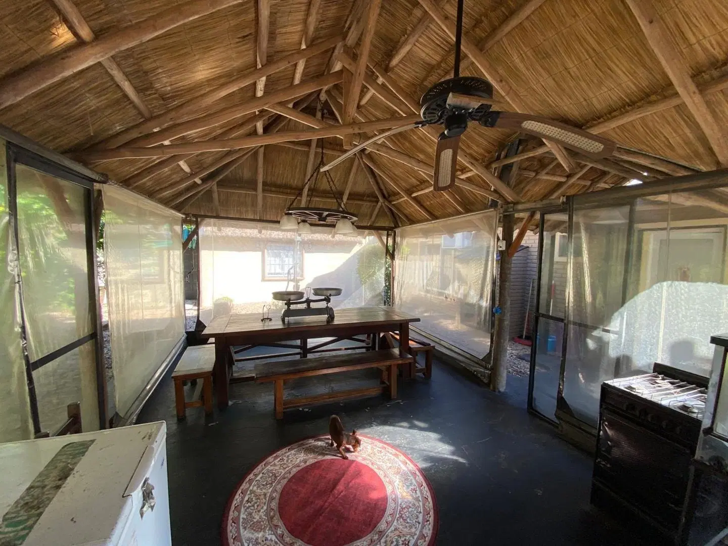 Casa Estilo Campo Lindera al Campo con vista Unica 4