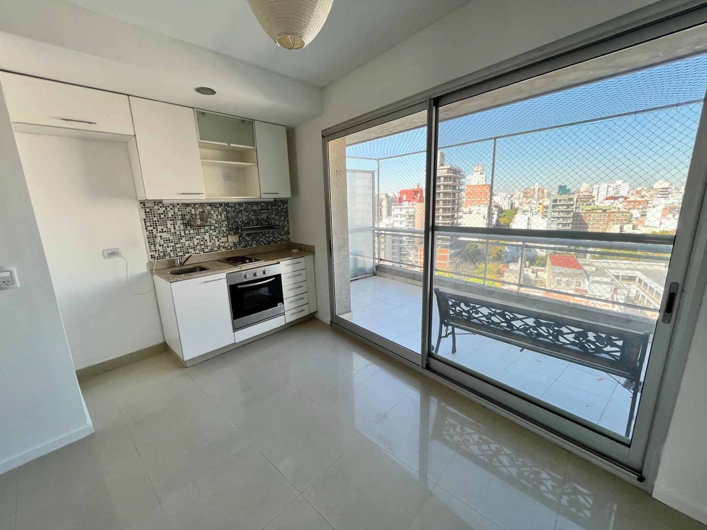 Foto de Monoambiente dividido c/ balcon aterrazado - G. del Rio 2500, imagen 1