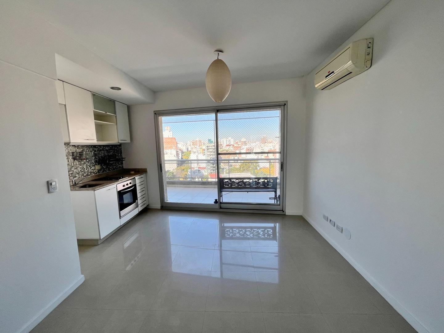 Foto de Monoambiente dividido c/ balcon aterrazado - G. del Rio 2500, imagen 2