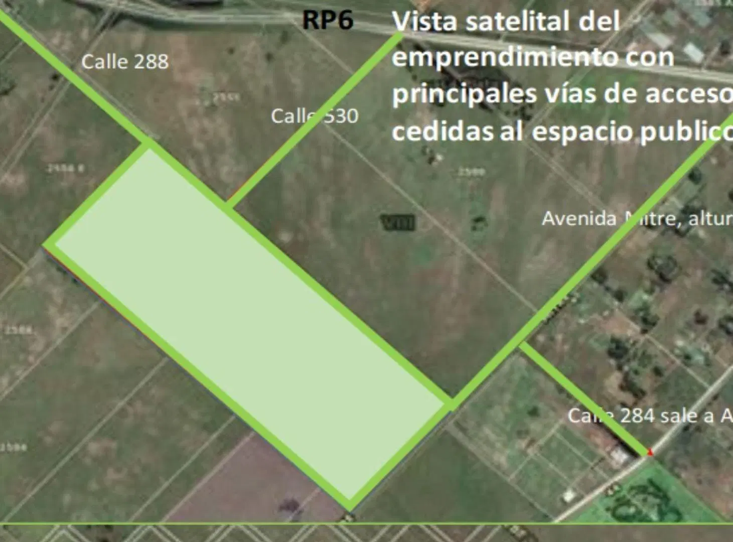 Lote barrio Los Cardales 4