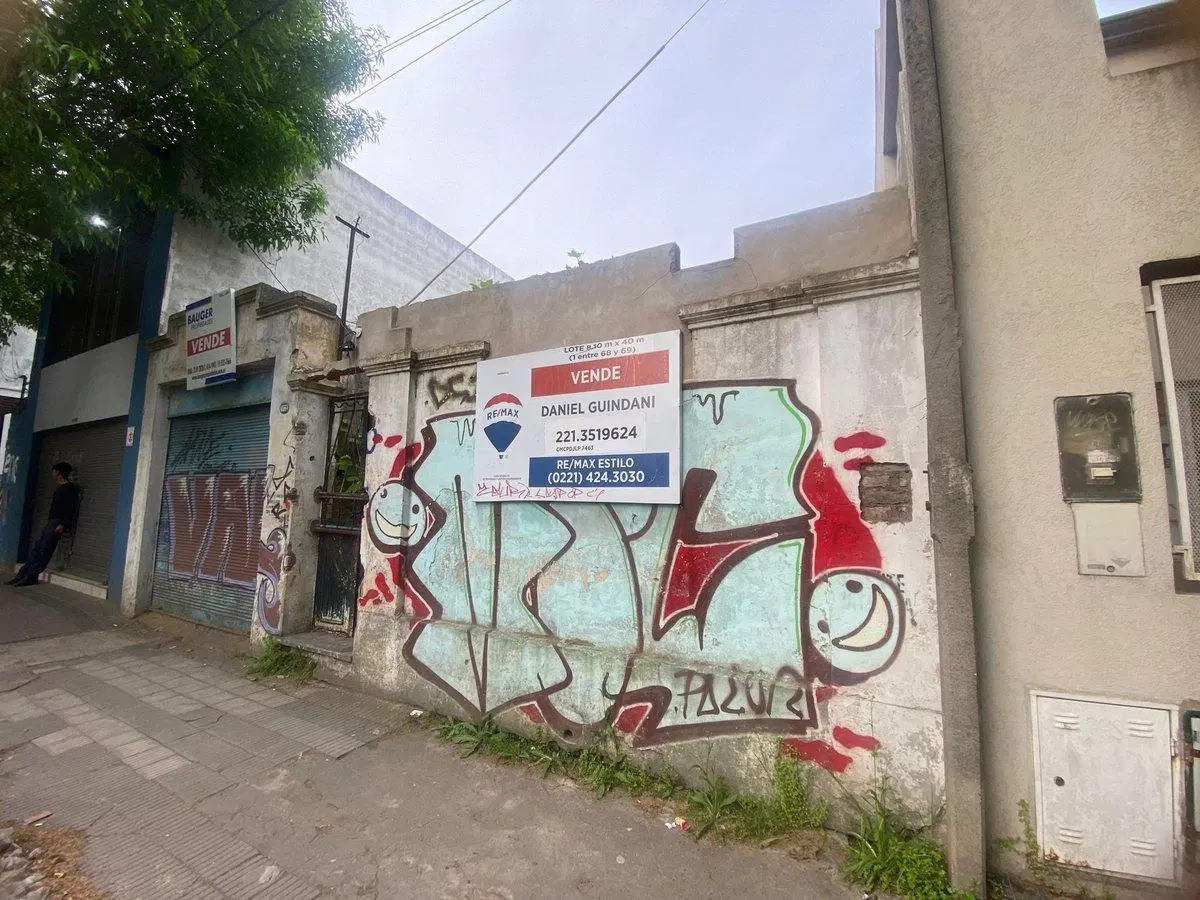 Venta Terreno Sobre Avenida La Plata 4