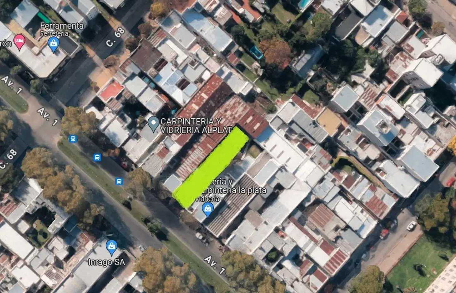 Venta Terreno Sobre Avenida La Plata 3