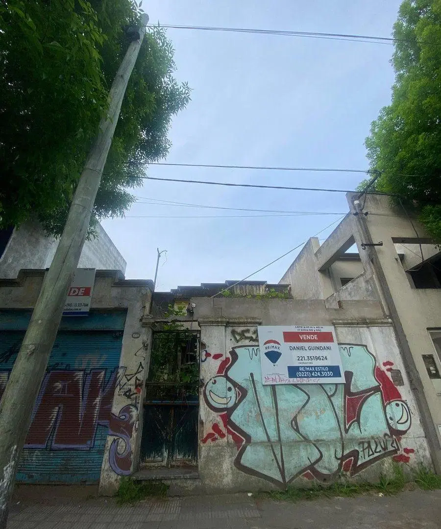 Venta Terreno Sobre Avenida La Plata 2