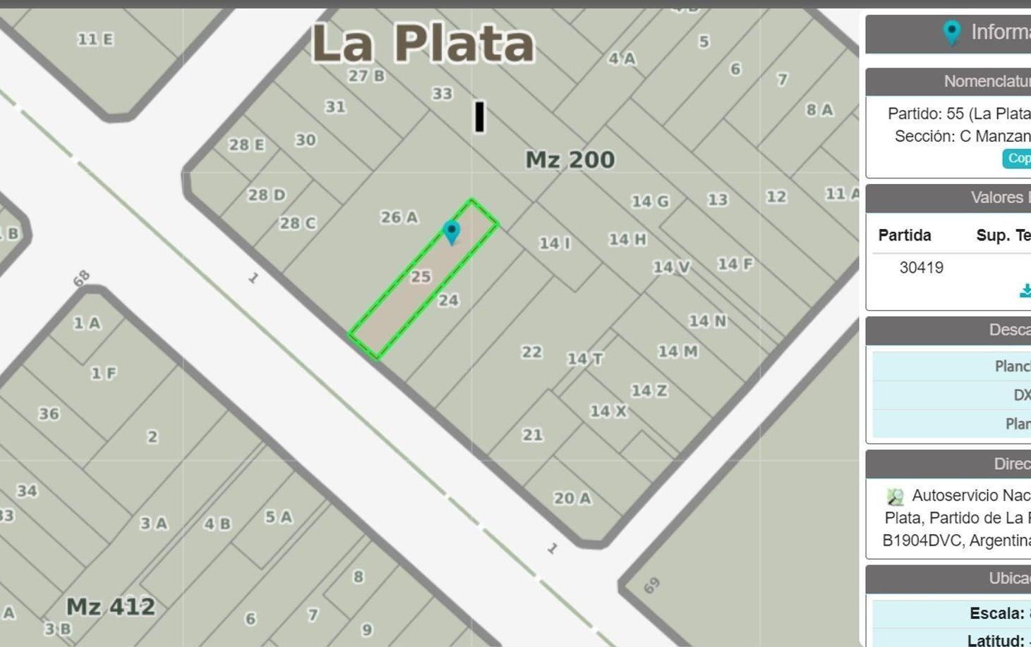 Venta Terreno Sobre Avenida La Plata