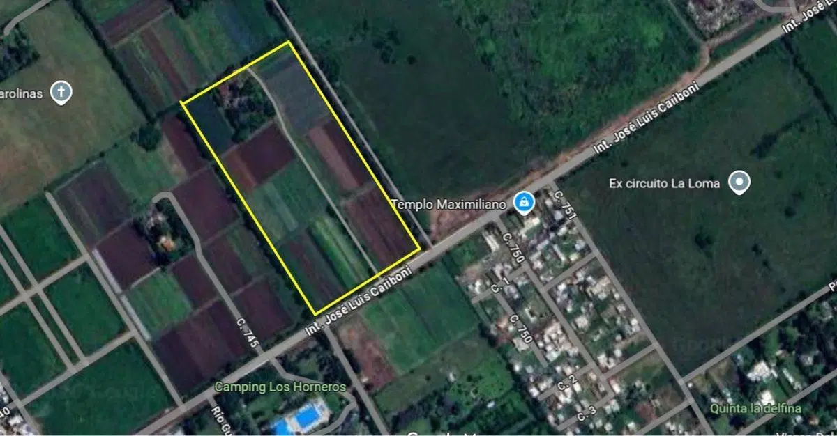Campo Agricola, 6 Ha., Villa Vatteone, F. Varela 5