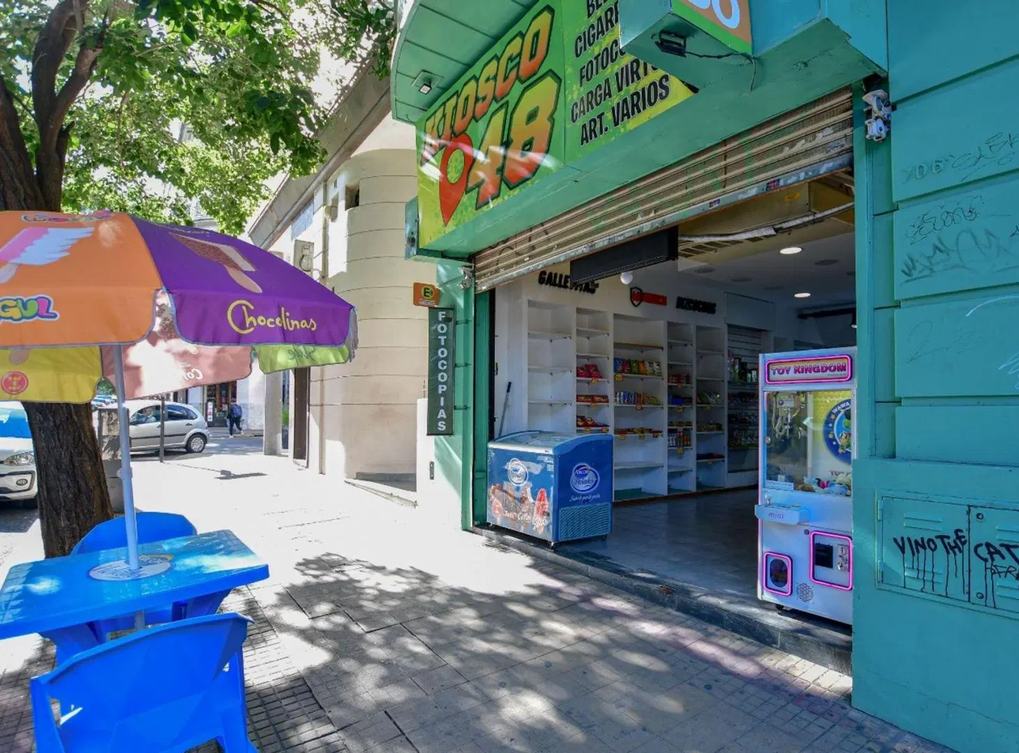 Local comercial c/ entrepiso Alquilado kiosco 5