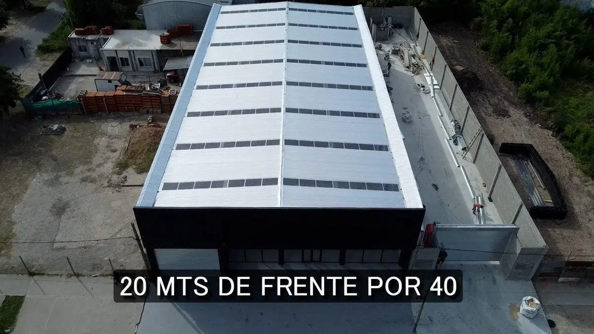 Galpon en Alquiler La Plata sobre Avenida Estrenar 2