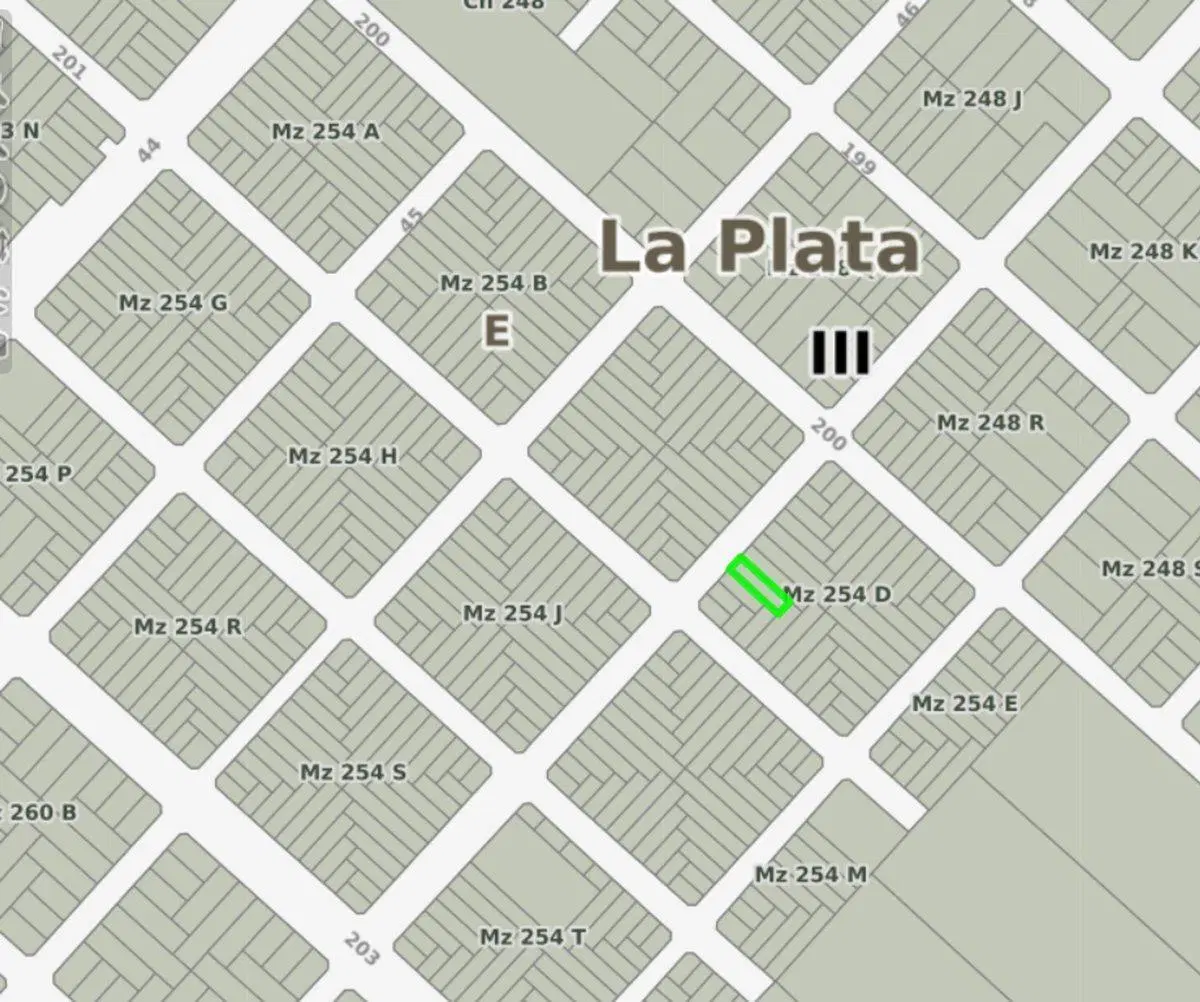 Lote en venta 10 x 40 Lisandro Olmos 2