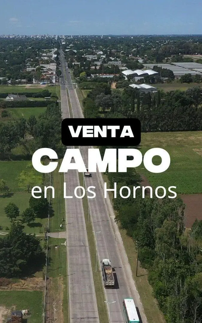 VENTA DE CAMPO/ FRACCION de 13,77 Has,  LOS HORNOS 4