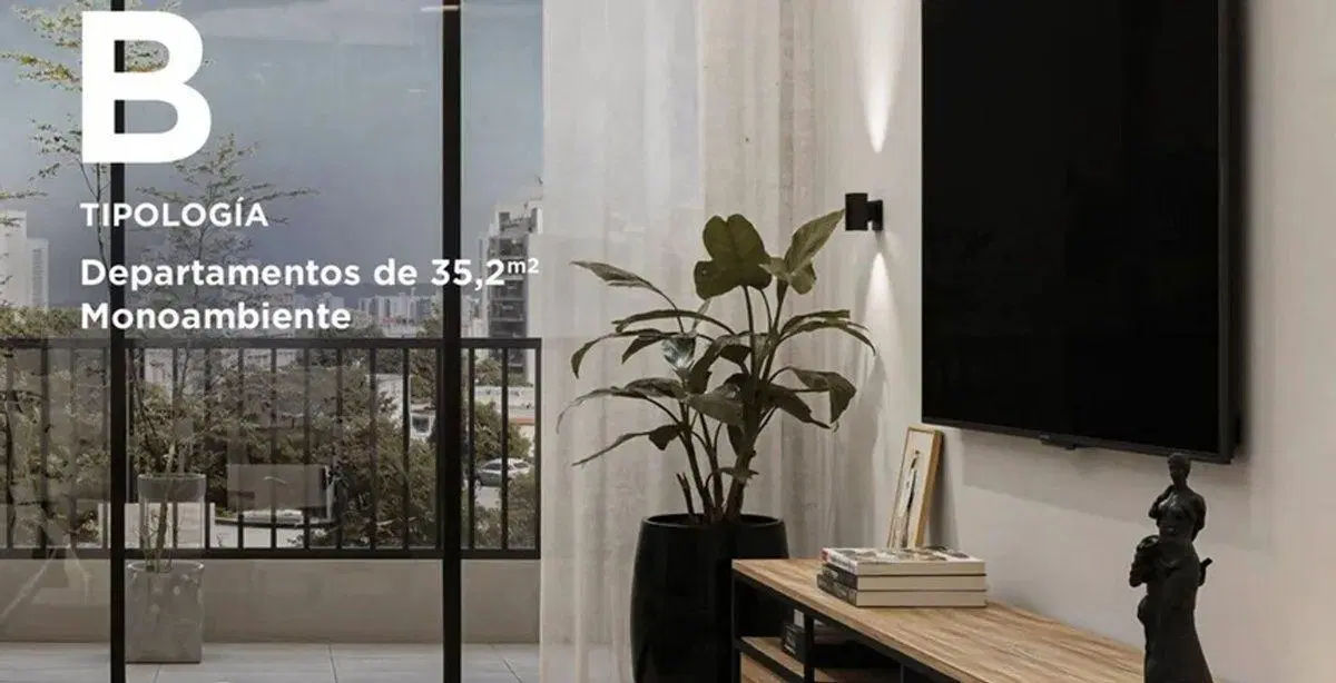 MONOAMBIENTE EN POZO EN VENTA 2