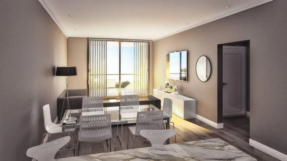 Departamento de dos dormitorios en venta -La Plata 2