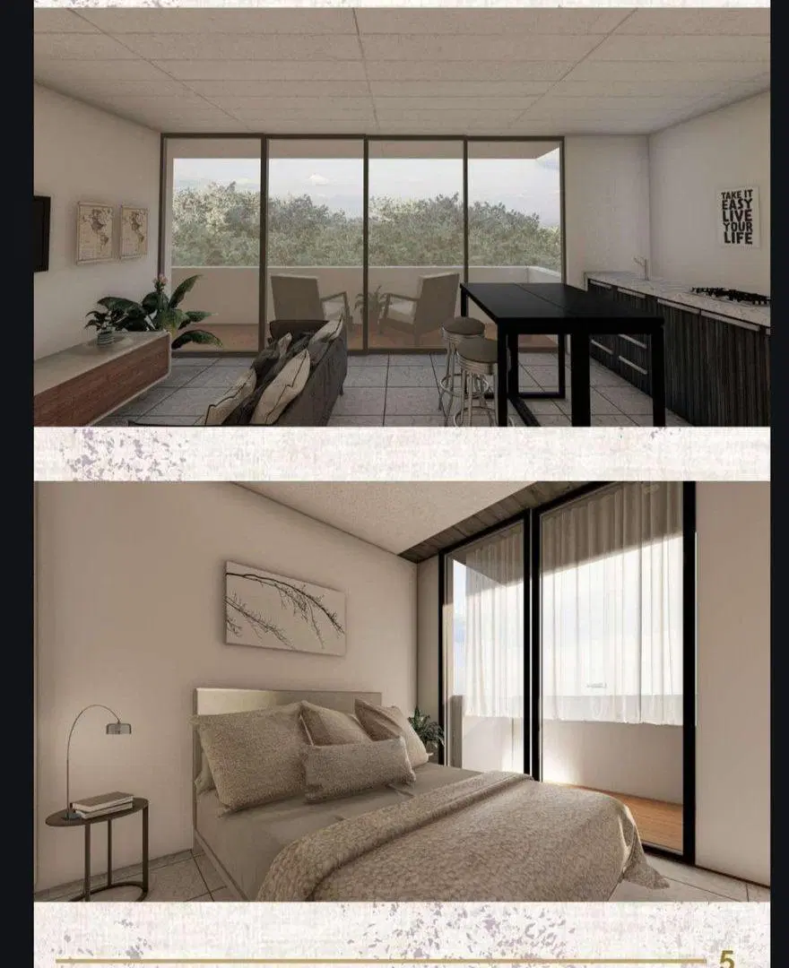 Departamento al frente Diagonal 73 16 y 17 5
