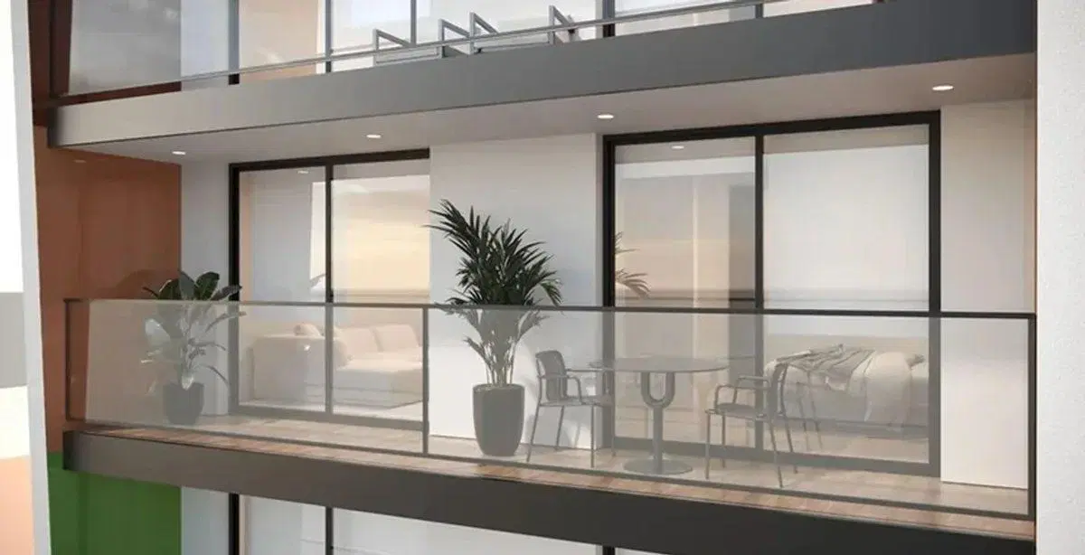 Departamento de 2 dormitorios en venta en La Plata 2