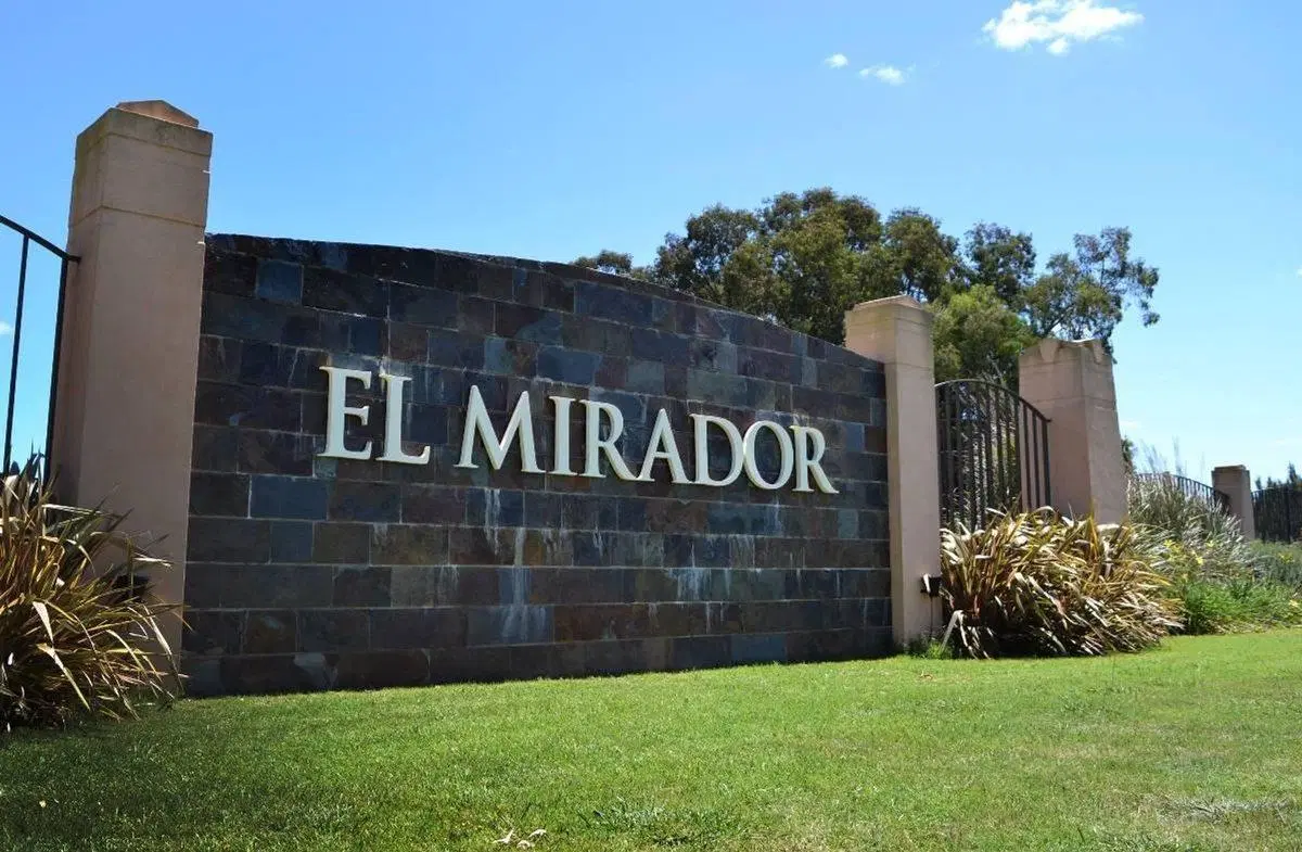 LOTE EN VENTA "EL MIRADOR",CORONEL BRANDSEN 5