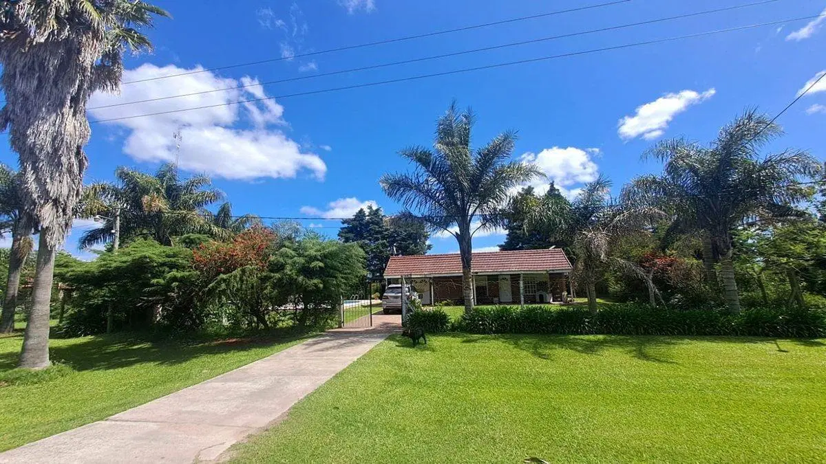 CAMPO 5 Ha en VENTA en LA PLATA + 2 CASAS- PISCINA 2