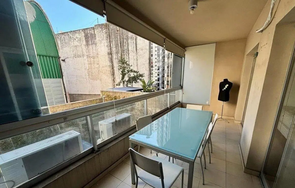 DEPARTAMENTO 2 AMBIENTES RECOLETA 3