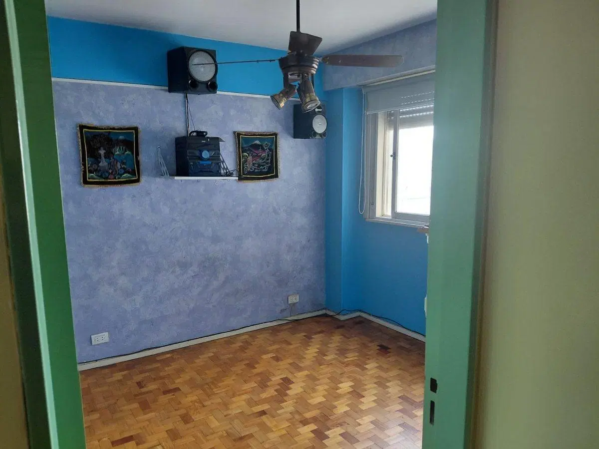 DEPARTAMENTO SEMIPISO 3 AMBIENTES  BARRACAS 8